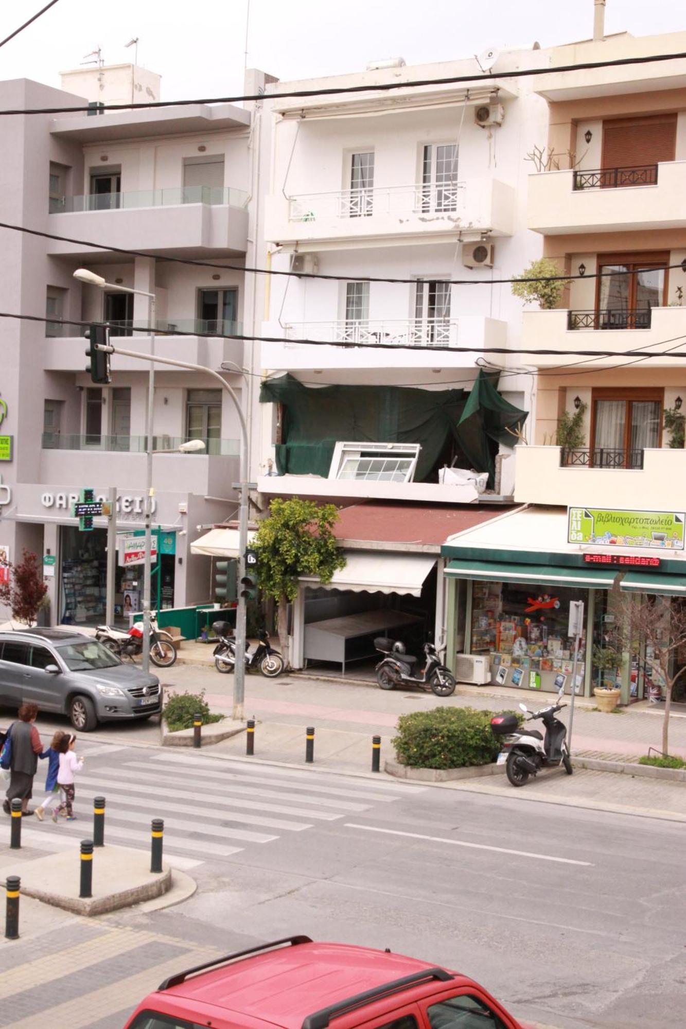 Tres Jolie - Stylish Cityheart Apartment Rethymno  Ngoại thất bức ảnh