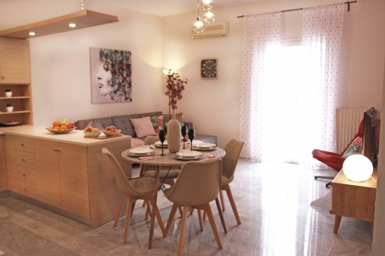 Tres Jolie - Stylish Cityheart Apartment Rethymno  Ngoại thất bức ảnh