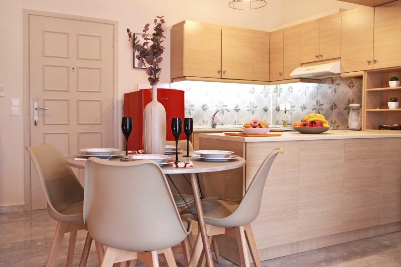 Tres Jolie - Stylish Cityheart Apartment Rethymno  Ngoại thất bức ảnh
