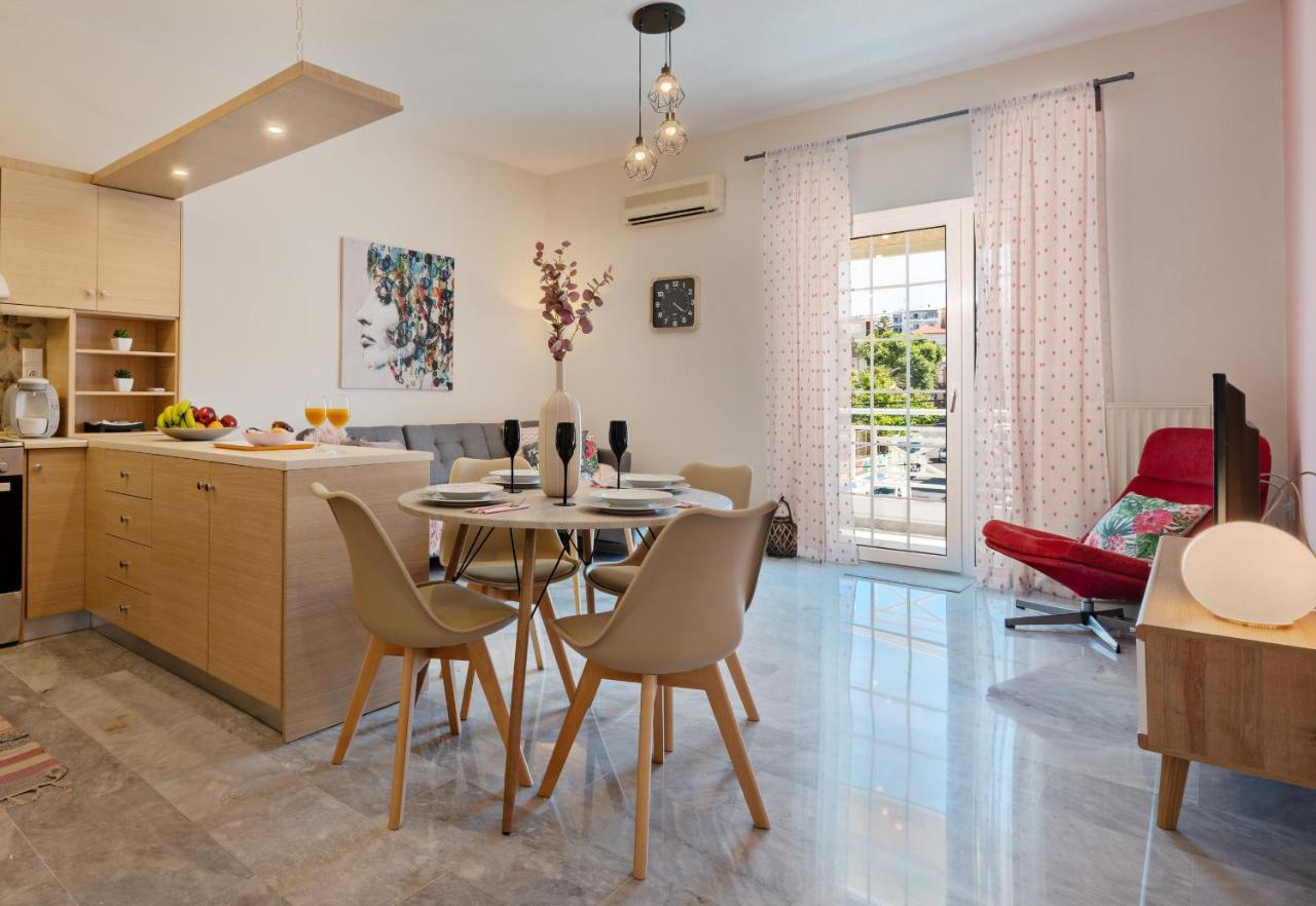 Tres Jolie - Stylish Cityheart Apartment Rethymno  Ngoại thất bức ảnh