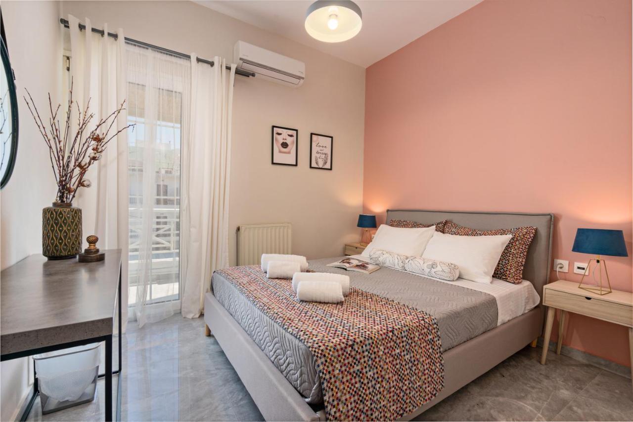 Tres Jolie - Stylish Cityheart Apartment Rethymno  Ngoại thất bức ảnh