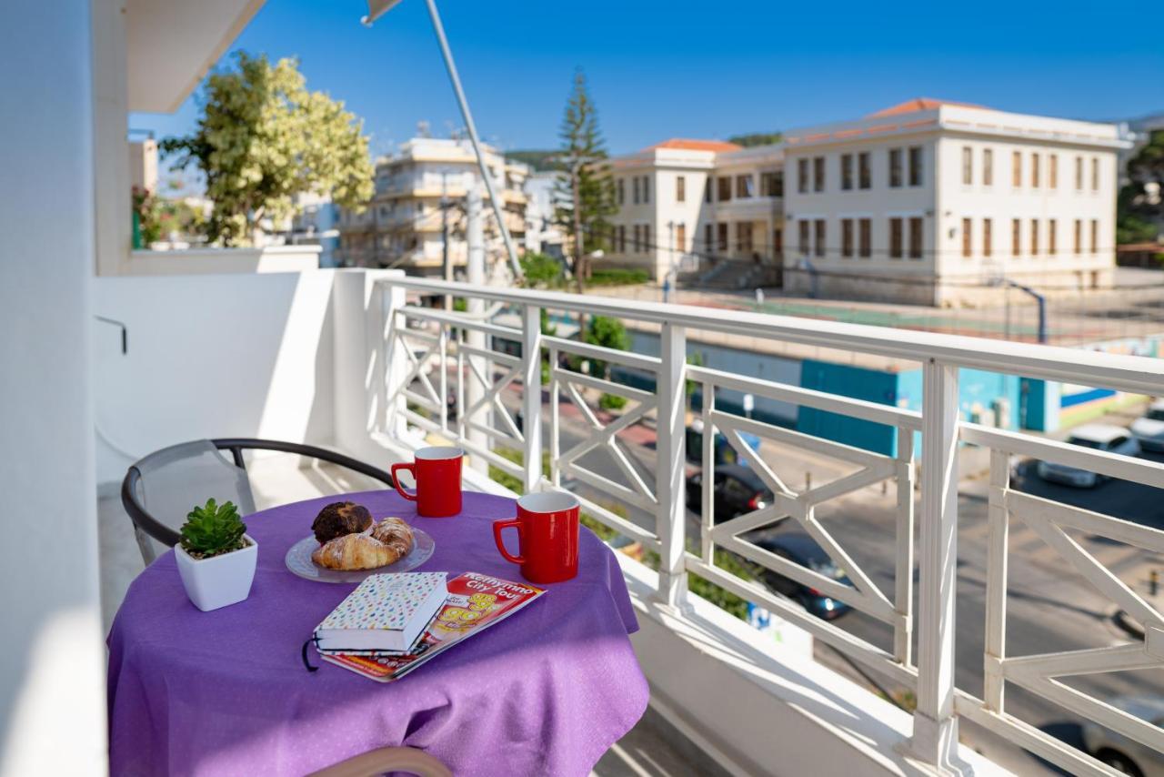 Tres Jolie - Stylish Cityheart Apartment Rethymno  Ngoại thất bức ảnh
