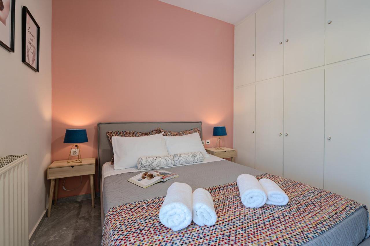 Tres Jolie - Stylish Cityheart Apartment Rethymno  Ngoại thất bức ảnh