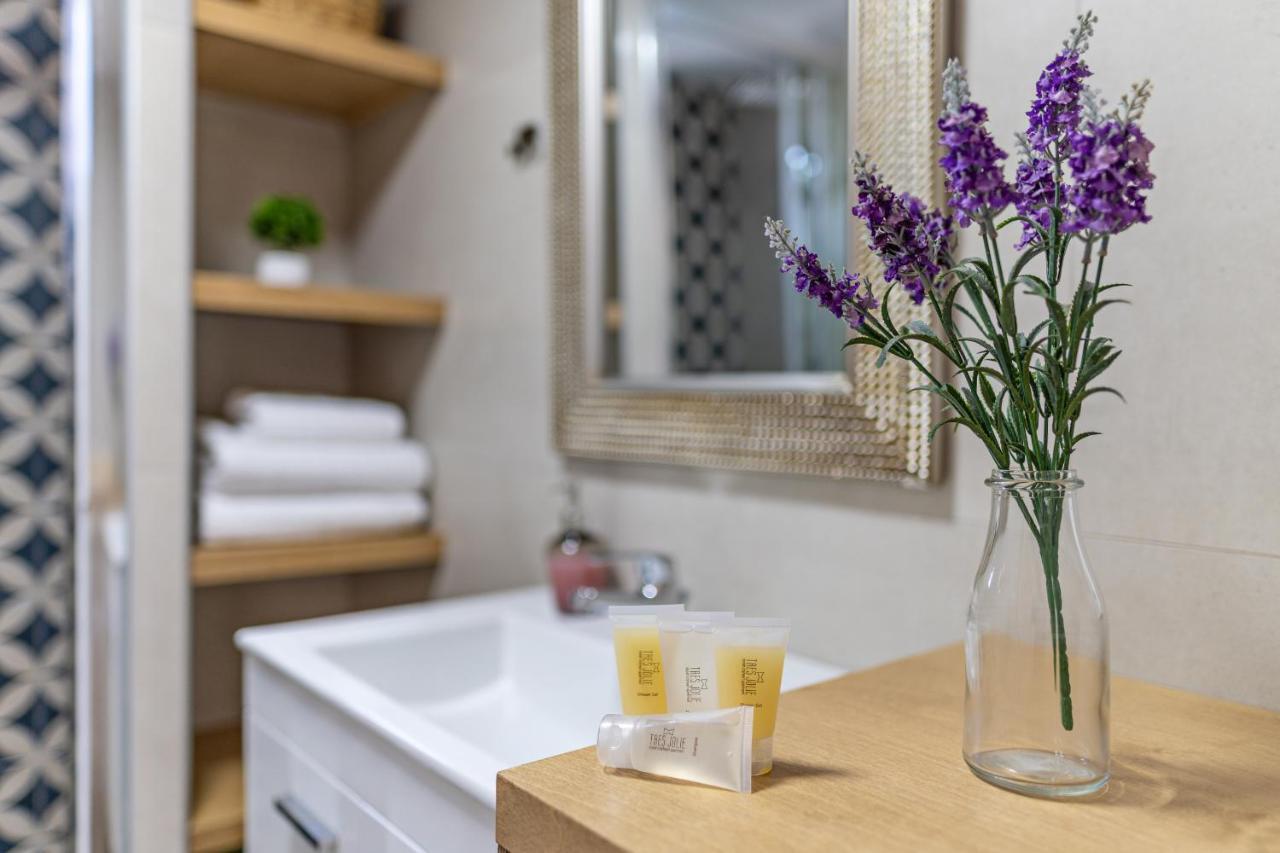 Tres Jolie - Stylish Cityheart Apartment Rethymno  Ngoại thất bức ảnh