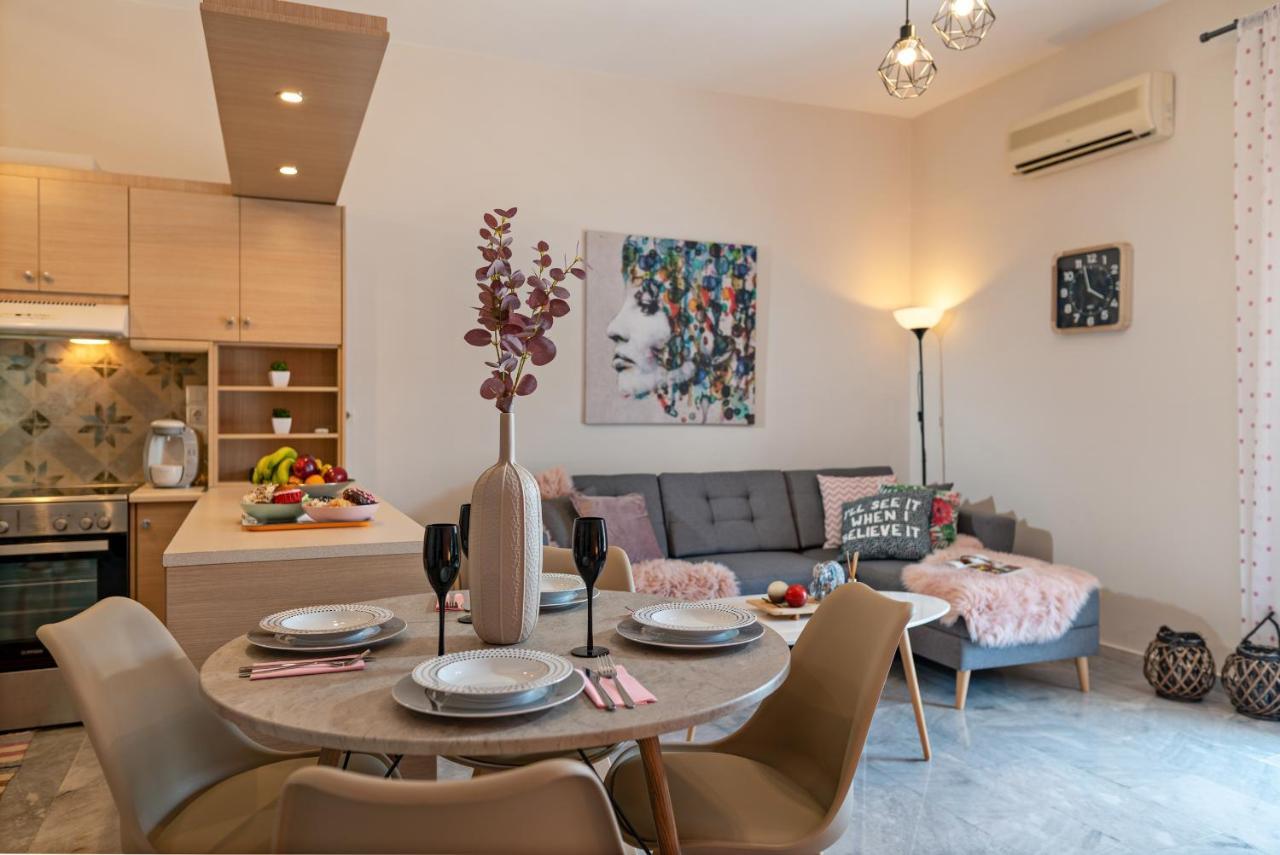 Tres Jolie - Stylish Cityheart Apartment Rethymno  Ngoại thất bức ảnh