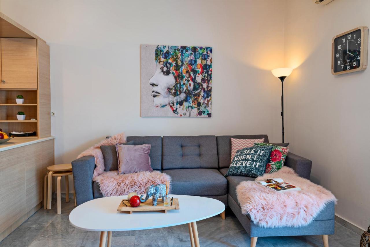 Tres Jolie - Stylish Cityheart Apartment Rethymno  Ngoại thất bức ảnh