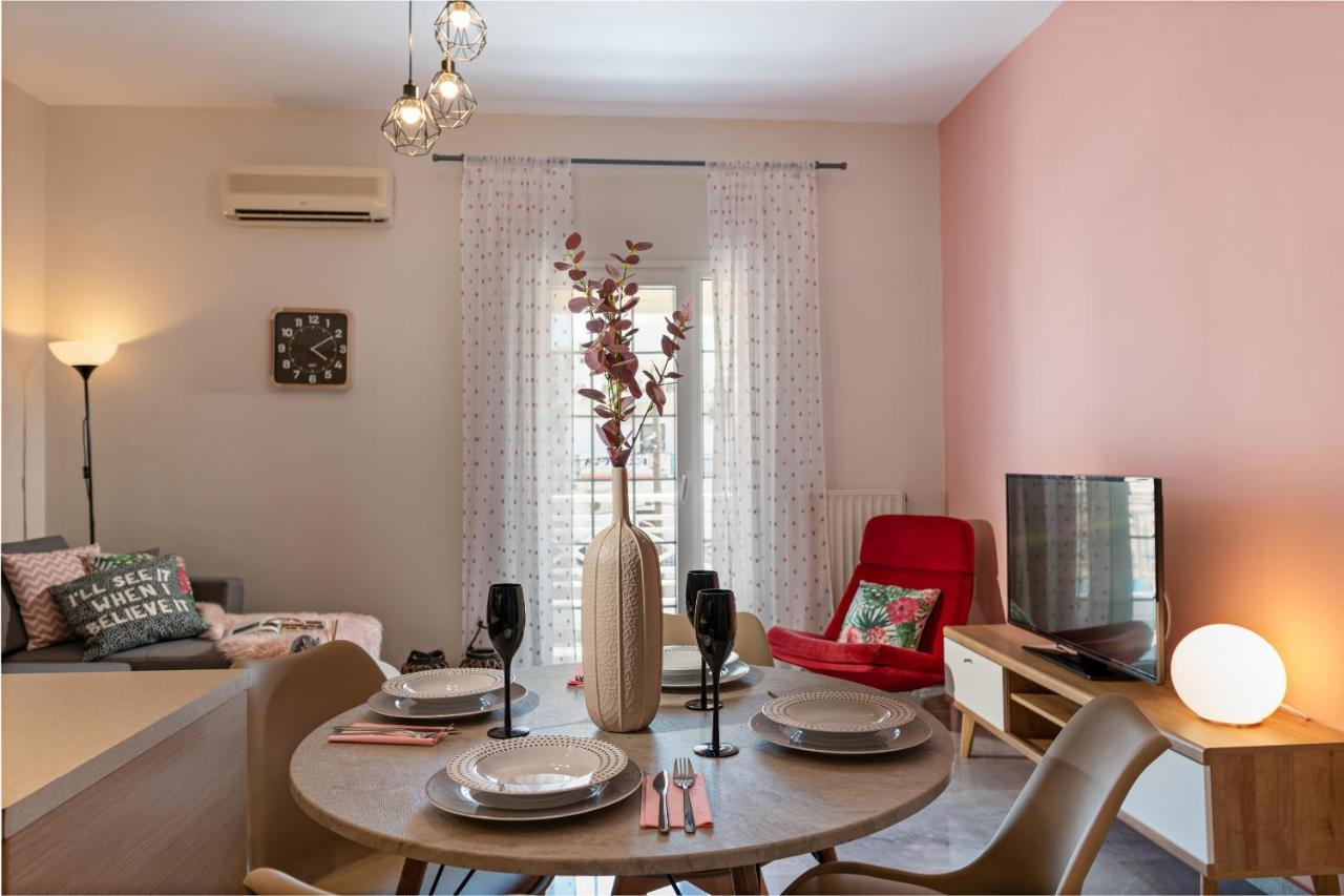 Tres Jolie - Stylish Cityheart Apartment Rethymno  Ngoại thất bức ảnh