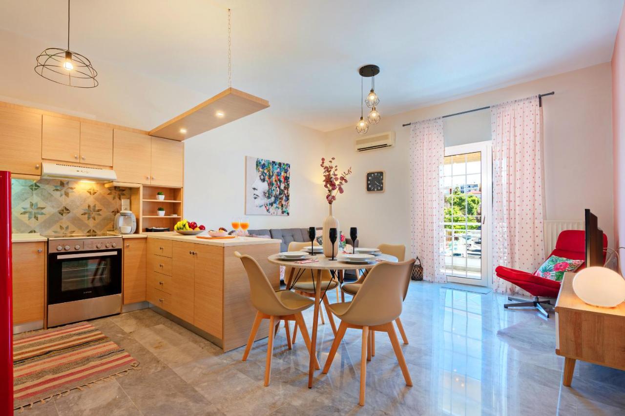 Tres Jolie - Stylish Cityheart Apartment Rethymno  Ngoại thất bức ảnh