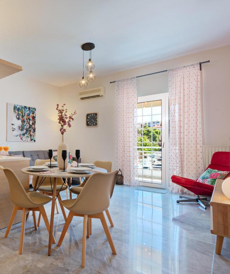 Tres Jolie - Stylish Cityheart Apartment Rethymno  Ngoại thất bức ảnh