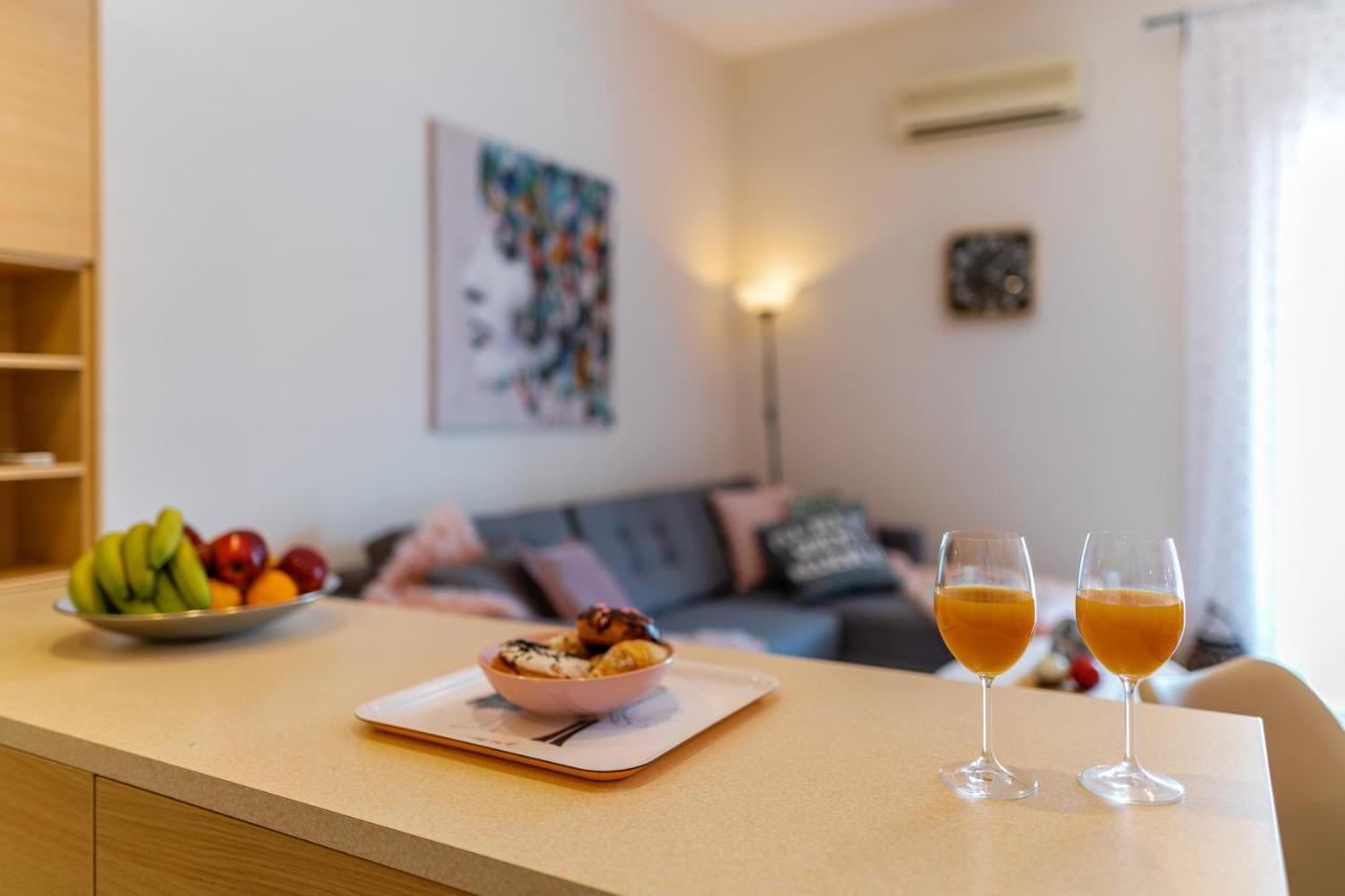 Tres Jolie - Stylish Cityheart Apartment Rethymno  Ngoại thất bức ảnh